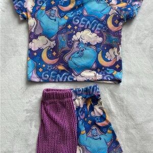 Magical Genie Comfy Set